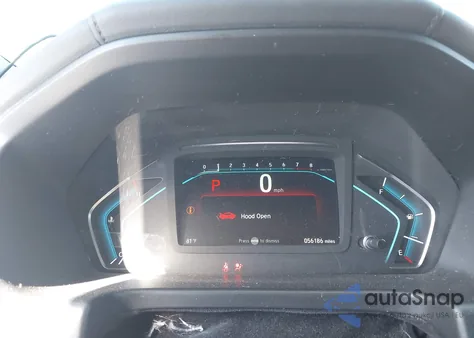 2020 Honda Odyssey Ex-L/Ex-L W/Navi Res z USA, uszkodzony, nr VIN 5FNRL6H75LB003582